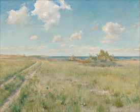 The Old Road to the Sea, c. 1893. Creator: William Merritt Chase (American, 1849-1916).
