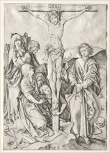 The Passion: Christ on the Cross. Creator: Martin Schongauer (German, c.1450-1491).