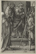 The Passion: Christ Presented to the People, 1521. Creator: Lucas van Leyden (Dutch, 1494-1533).