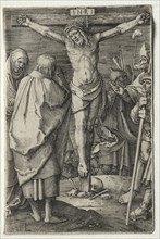The Passion: The Crucifixion, 1521. Creator: Lucas van Leyden (Dutch, 1494-1533).