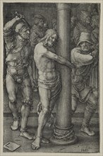 The Passion: The Flagellation, 1521. Creator: Lucas van Leyden (Dutch, 1494-1533).