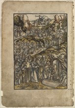 The Passion: The Raising of Lazarus, before 1508. Creator: Urs I Graf (Swiss, c. 1485-1527/29).