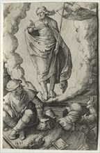 The Passion: The Resurrection, 1521. Creator: Lucas van Leyden (Dutch, 1494-1533).