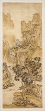 The Peach Blossom Spring, 1650. Creator: Liu Du (Chinese, active c. 1628-after 1653).