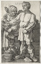 The Peasants at Market, 1519. Creator: Albrecht Dürer (German, 1471-1528).
