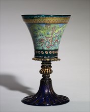 The Peddler Goblet, 1800s. Creator: Unknown.