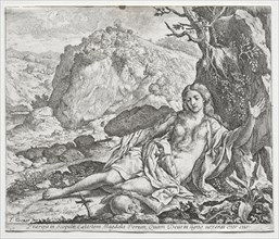 The Penitent Magdalen, 1650. Creator: Francesco Cozza (Italian, 1605-1682).