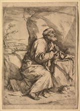 The Penitent St. Peter. Creator: Jusepe de Ribera (Spanish, 1591-1652).
