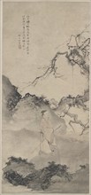 The Poet Lin Bu Wandering in the Moonlight, late 1400s. Creator: Du Jin (Chinese, 1446-c. 1519).