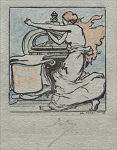 The Printer. Creator: Auguste Louis Lepère (French, 1849-1918).