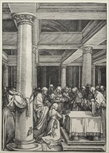 The Presentation of Christ in the Temple, c. 1504-1505. Creator: Albrecht Dürer (German, 1471-1528).