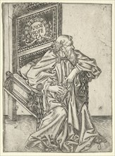 The Prophets: Amos, c. 1470-1475. Creator: Baccio Baldini (Italian, c. 1436-1487), attributed to.