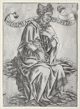 The Prophets: Jeremiah, c. 1470-75. Creator: Baccio Baldini (Italian, c. 1436-1487).