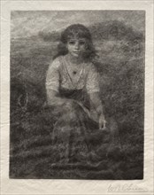 The Quadroon Girl, 1887. Creator: William Baxter Palmer Closson (American, 1848-1926).