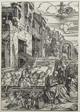 The Repose in Egypt, c. 1501-1502. Creator: Albrecht Dürer (German, 1471-1528).