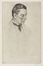The Right Honorable Joseph Austen Chamberlain, 1903. Creator: William Strang (British, 1859-1921).