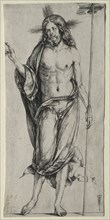 The Risen Christ, c. 1503-1504. Creator: Jacopo de' Barbari (Italian, 1440/50-before 1515).