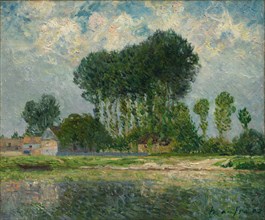 The River, 1902. Creator: Maxime Maufra (French, 1861-1918).