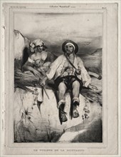 The Robber from the Mountain. Creator: Célestin François Nanteuil (French, 1813-1873).