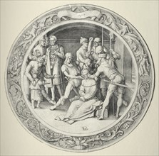The Round Passion: Ecce Homo, 1509. Creator: Lucas van Leyden (Dutch, 1494-1533).