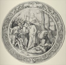 The Round Passion: The Betrayal of Christ, 1509. Creator: Lucas van Leyden (Dutch, 1494-1533).