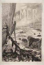 The Sea, 1905. Creator: Félix Bracquemond (French, 1833-1914); Art et Décoration.