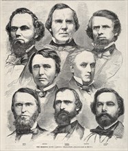 The Seceding South Carolina Delegation, 1860. Creator: Winslow Homer (American, 1836-1910).