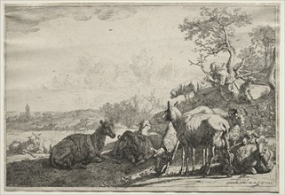 The Shepherd, 1644. Creator: Paulus Potter (Dutch, 1625-1654).