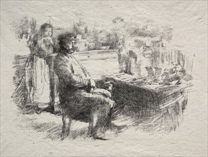 The Shoemaker. Creator: James McNeill Whistler (American, 1834-1903).