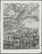 The Siege of La Rochelle: Plate 11, 1628-1630. Creator: Jacques Callot (French, 1592-1635).