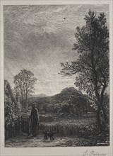 The Skylark, 1850. Creator: Samuel Palmer (British, 1805-1881).