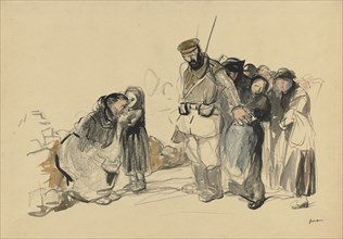 The Slavery in the North, fourth quarter 1800s or first third 1900s. Creator: Jean Louis Forain (French, 1852-1931).