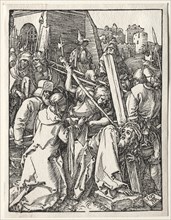 The Small Passion: Christ Bearing the Cross, 1509. Creator: Albrecht Dürer (German, 1471-1528).