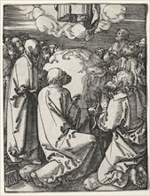 The Small Passion: The Ascension, 1509-1511. Creator: Albrecht Dürer (German, 1471-1528).