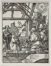The Small Passion: The Nativity. Creator: Albrecht Dürer (German, 1471-1528).