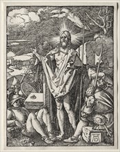 The Small Passion: The Resurrection, 1509-1511. Creator: Albrecht Dürer (German, 1471-1528).