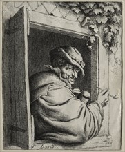 The Smoker at the Window. Creator: Adriaen van Ostade (Dutch, 1610-1684).