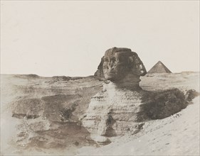 The Sphinx, c. 1853. Creator: John Beasley Greene (American, 1832-1856).