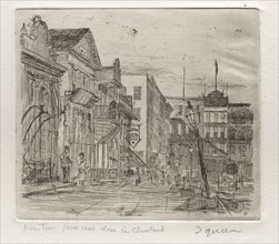 The Square, 1878. Creator: Otto H. Bacher (American, 1856-1909).