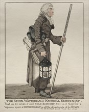 The State Watchman. Creator: Robert Dighton (British, 1752-1814).