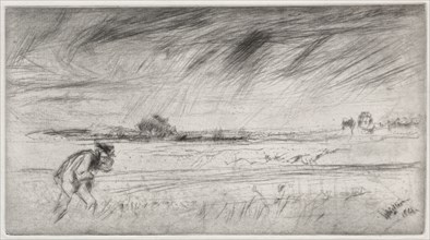 The Storm, 1861. Creator: James McNeill Whistler (American, 1834-1903).
