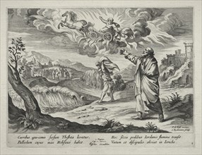 The Story of Elisha, 1643. Creator: Nicolaes Rijckmans (Flemish, 1616-).