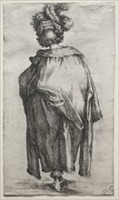 The Three Magi: Melchior, c. 1615. Creator: Jacques Bellange (French, c.1575-1616).