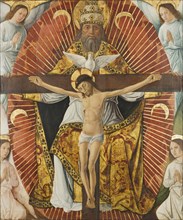 The Trinity, c. 1460. Creator: Laurent Girardin (French, 1478).