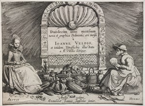 The Twelve Months. Creator: Jan van de Velde (Dutch, 1620-1662).