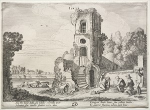 The Twelve Months: June. Creator: Jan van de Velde (Dutch, 1620-1662).