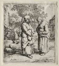 The two Gossips. Creator: Adriaen van Ostade (Dutch, 1610-1684).