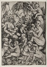 The Two Mothers. Creator: Hans Baldung (German, 1484/85-1545).