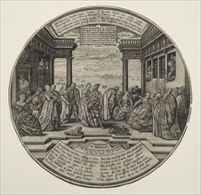 The Venetian Ball. Creator: Theodor de Bry (Flemish, 1528-1598).