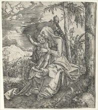 The Virgin in a Landscape, c. 1515. Creator: Albrecht Altdorfer (German, c. 1480-1538).